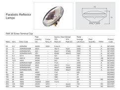 GE 4596 PAR36 28V/250W Aircraft GE24898