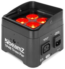BeamZ TP46 Truss PAR reflektor, 4x4W QCL RGB-UV, DMX
