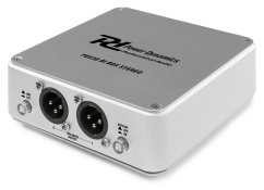 Power Dynamics PDX30 aktivní stereo DI BOX