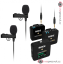 Rode Wireless GO II + 2x černý Lavalier GO dvoukanálový mikroport 2,4Ghz za výhodnější cenu