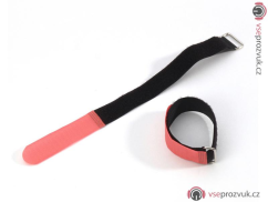 Adam Hall KLETT16-160-RED 10ks v balení