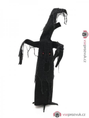 Halloween hýbající se černý strom