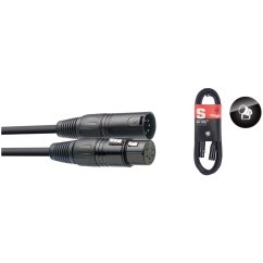 Stagg SDX3-5, kabel DMX 5-pin, 3m