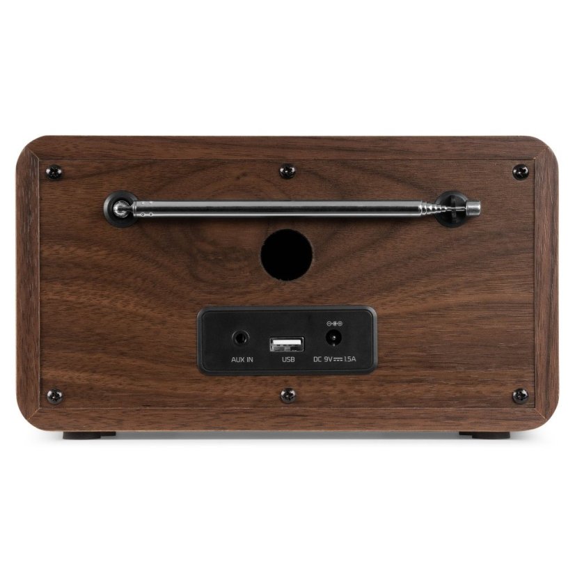 Audizio Avio DAB+ Radio wood