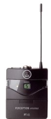 AKG WMS 45 + Klopový CK99L a Náhlavní mikrofon YPA