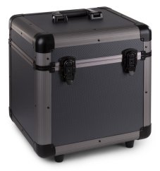 Power Dynamics RC100 12" Vinyl Record Case Titanium