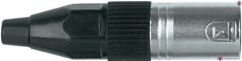 PROEL XLR3MABK - XLR KABELOVÝ SAMEC