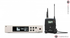 Sennheiser EW 100 G4 ME4 bezdrátový klopový mikrofon frekvence G