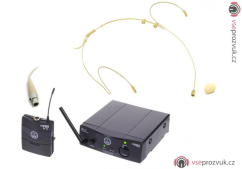 AKG WMS 40 + PW mic náhlavní bezdrátová sada