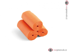Tcm Fx pomalu padající konfety-serpentýny 10mx5cm, oranžové, 10x