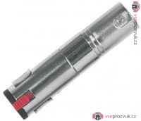 PROEL AT615, profesionální redukce stereo Jack 6,3 samice na XLR3 samec