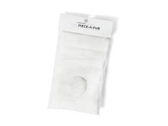 Bubblebee Industries Piece-a-fur White