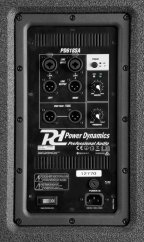 Power Dynamics PD618SA Active Subwoofer 18"