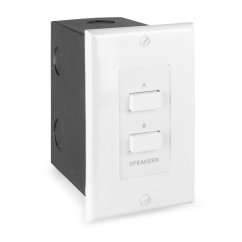 Power Dynamics PDWS2 In-Wall Speaker Selector A/B push