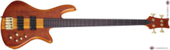 SCHECTER Stiletto Studio 4 Fretless Honey Satin