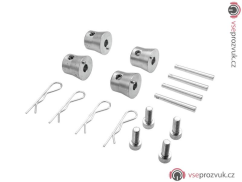 Deco lock spojovací sada, 4x 4 spojovací části