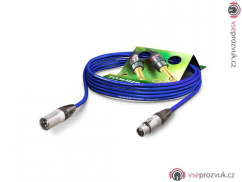 Sommer Cable SGMF-0300-BL STAGE HIGHFLEX - 3m modrý