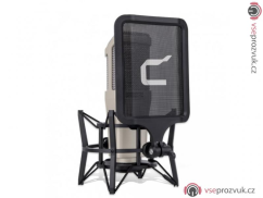 Comica Audio STM01 studiový kondenzátorový mikrofon (podcasty, youtube videa)