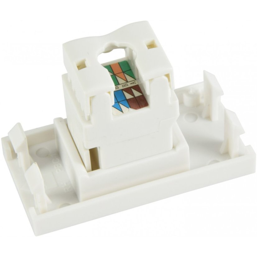 AV:Link Modul nástěnného rámečku, Cat6 RJ45