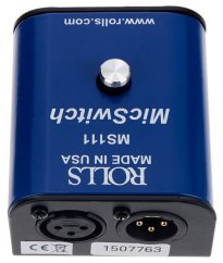 Rolls MS 111 MUTE vypínač mikrofonu