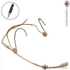 Sennheiser HSP 4 EW - náhlavní mikrofon béžový