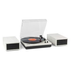 Fenton RP165M Sada gramofonu a reproduktorů, barva mramor