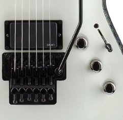 SCHECTER Hellraiser C-1 FR, Gloss White