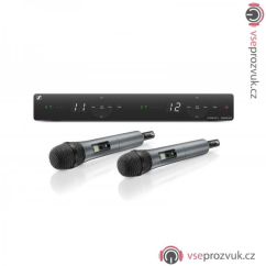 Sennheiser XSw 1-835 DUAL B 614-638 MHz