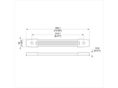PENN H1010K - Páskové ucho, délka 30 cm
