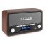 Audizio Foggia Retro DAB+ Rádio Šedá barva