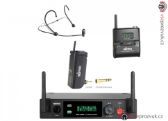 Mipro ACT-2400 bezdrátový náhlavní mikrofon a kytara