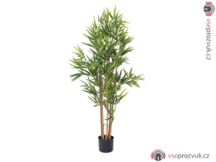 Europalms Bambus deluxe, Umělá rostlina, 120cm