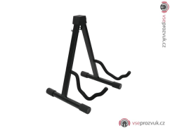 Dimavery kytarový stojan, černý