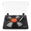 Audizio RP310 Poloautomatický gramofon s USB, černý