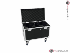 Roadinger Flightcase pro 2x TMH-X5, na kolečkách
