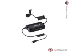 Comica CVM-SIG.LAV V05 klopový mikrofon se zesilovačem (5m) s Lightning kontektorem pro Apple