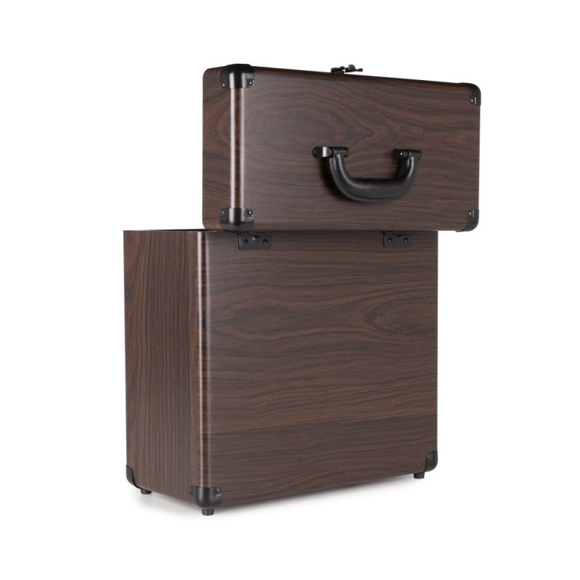 Audizio RC32 Vinyl record case wood