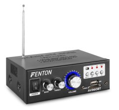 Fenton AV360BT Mini zesilovač s BT/SD/USB/MP3