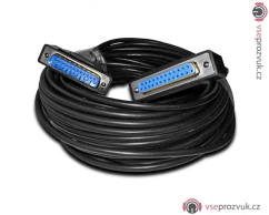 LASERWORLD ILDA Cable 20m - EXT-20B, ILDA kabel, 20 metrů