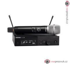 Shure SLXD24E/SM86 — digitální ruční bezdrátový mikrofon