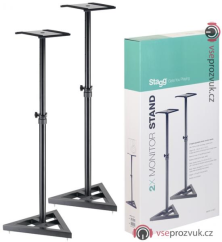 Stagg SMOS-10 SET, stojany pro studio monitory, cena za pár