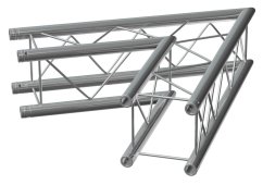 BeamZ Professional P24-C20 Deco Truss 2cestný roh 60 °