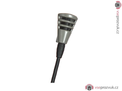 Hide-a-mic T-shirt-holder, Grey