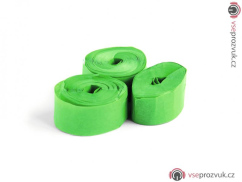 Tcm Fx pomalu padající konfety-serpentýny 10mx1.5cm, tmavě zelené, 32x