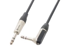 Power Dynamics CX78-3 6.3 Stereo - 6.3 Stereo Right-Angle Jack