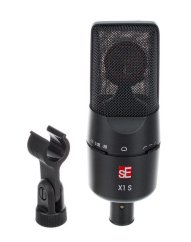 sE Electronics X1 S - XLR kondenzátorový velkomembránový mikrofon