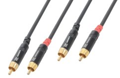 Power Dynamics CX94-6 kabel 2x RCA (M) - 2x RCA (M) 6m