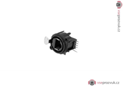 Neutrik NE8FAH, zásuvka RJ45 ethercon, na zabudování