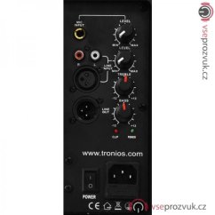 Skytec JPA-10, aktivní 10" reprobox 100W