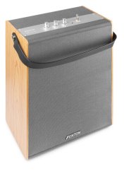 Fenton VBS80 Přenosný 8" retro bluetooth reproduktor s baterií